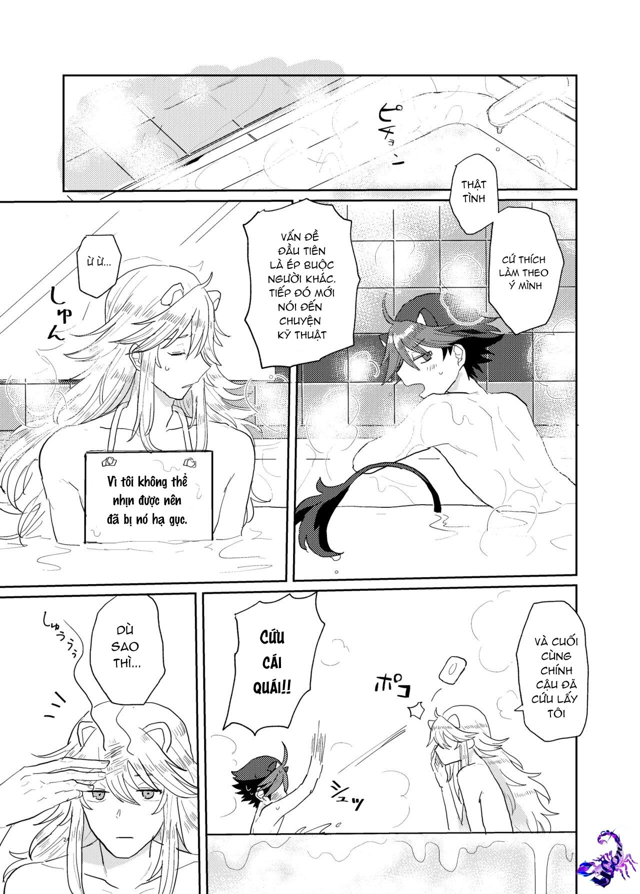 Đọc truyện Thợ săn bé trai - Chapter 5