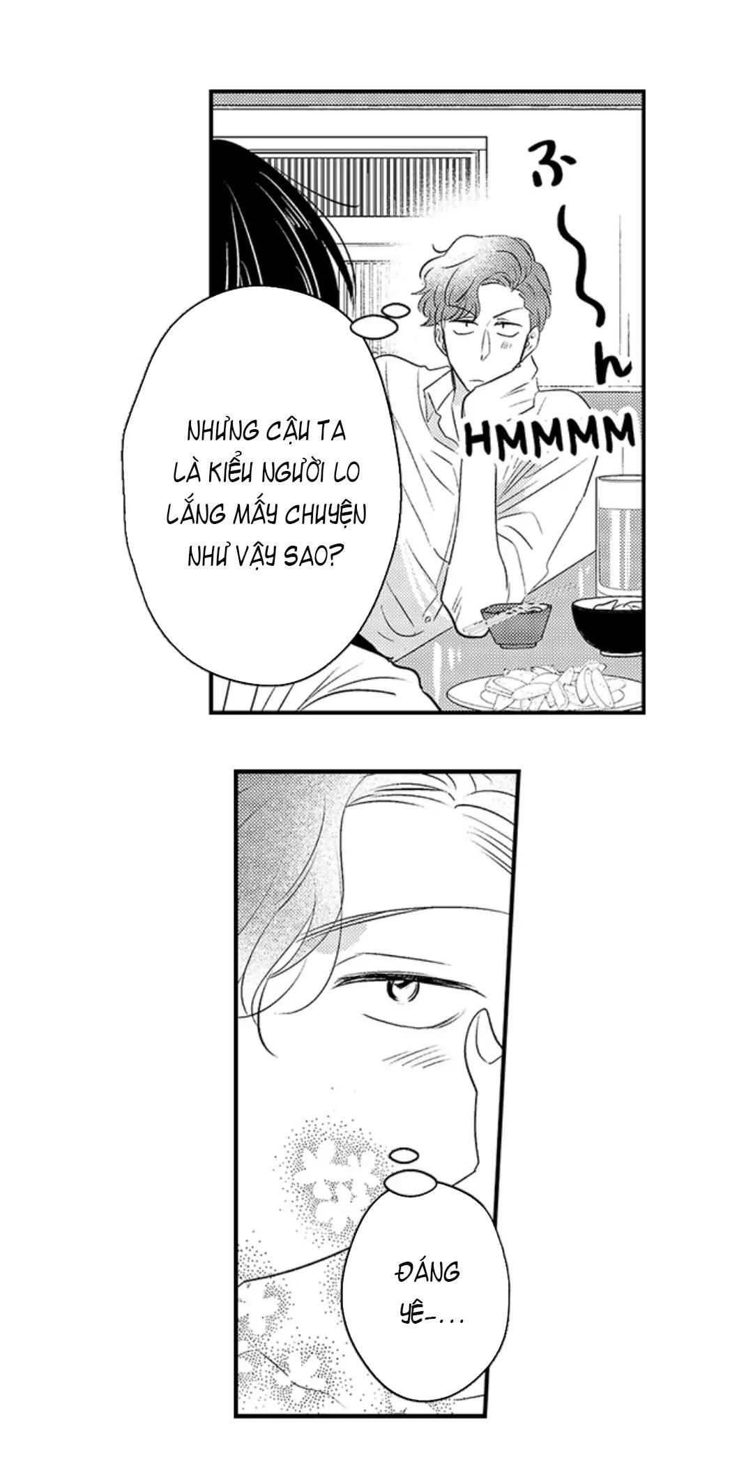 Đọc truyện Yatara yarashii fukami kun - Chapter 11