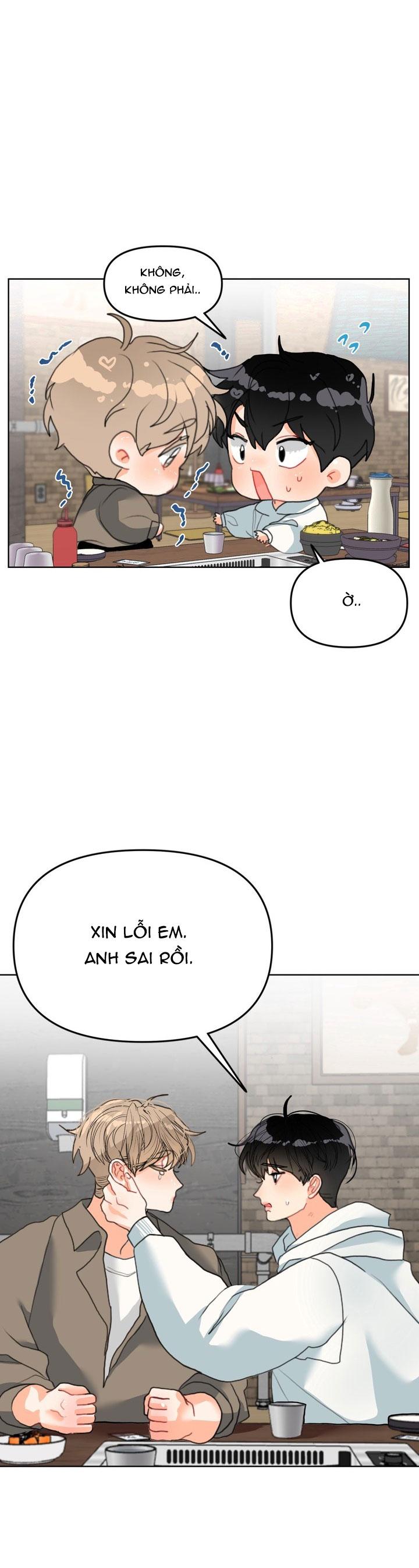 Đọc truyện (ABO) OMEGA CỦA ANH TRAI - Chapter 2