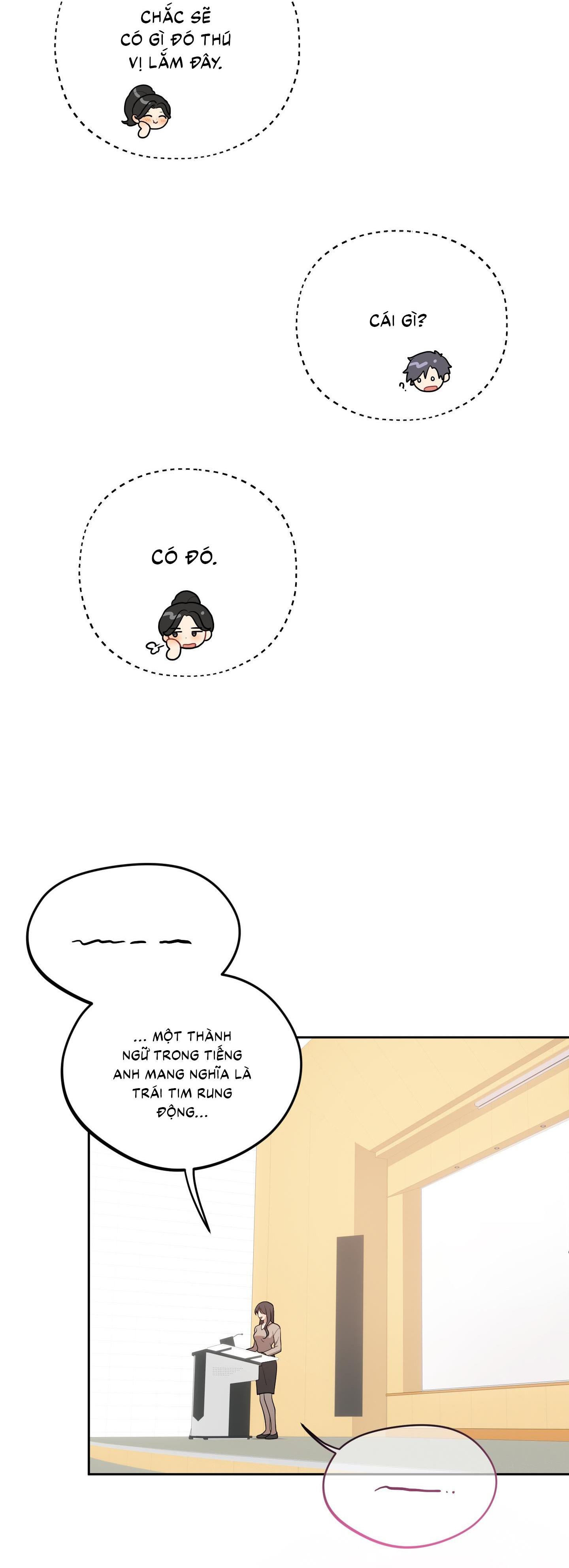 Đọc truyện  Chuyện Rằng Tôi Yêu Cậu - Chapter 2