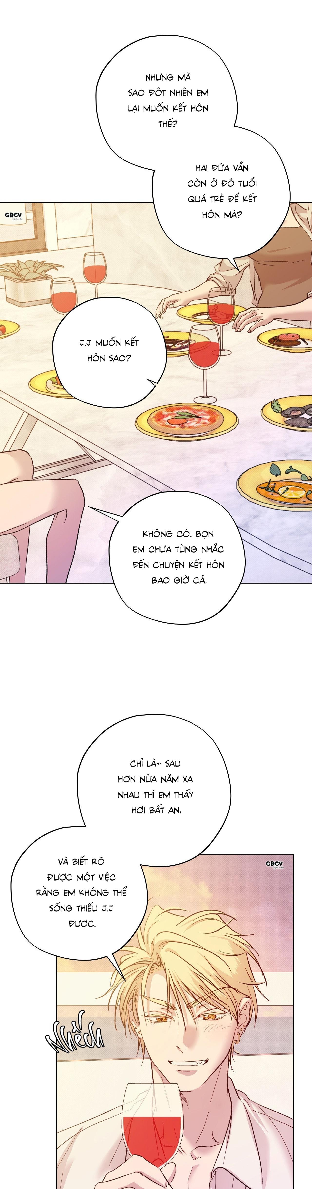 Đọc truyện [END] DRIVER'S HIGH - Chapter 26