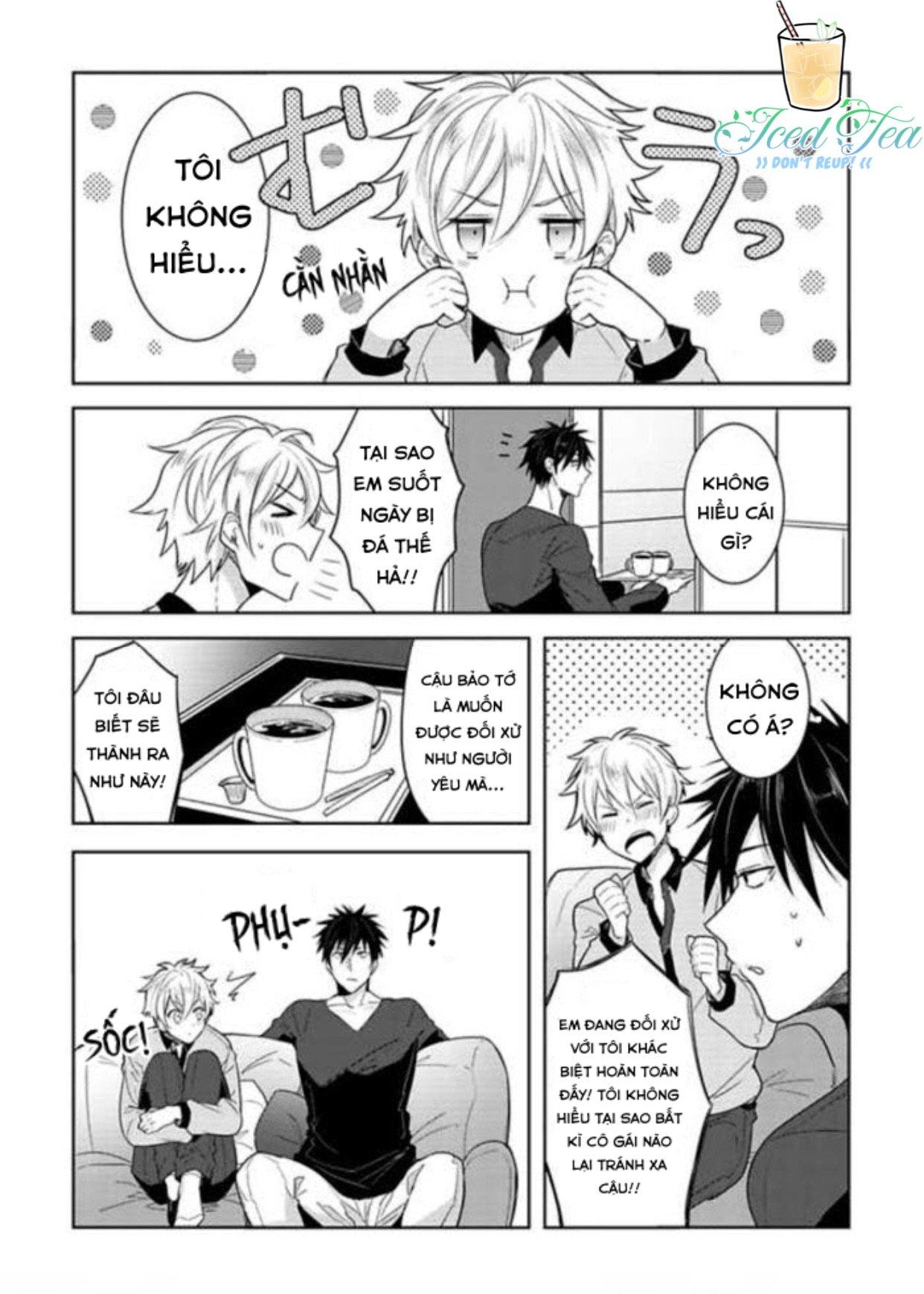 Đọc truyện Sau Giờ Làm Việc Của Chúng Tôi XX - Chapter 4