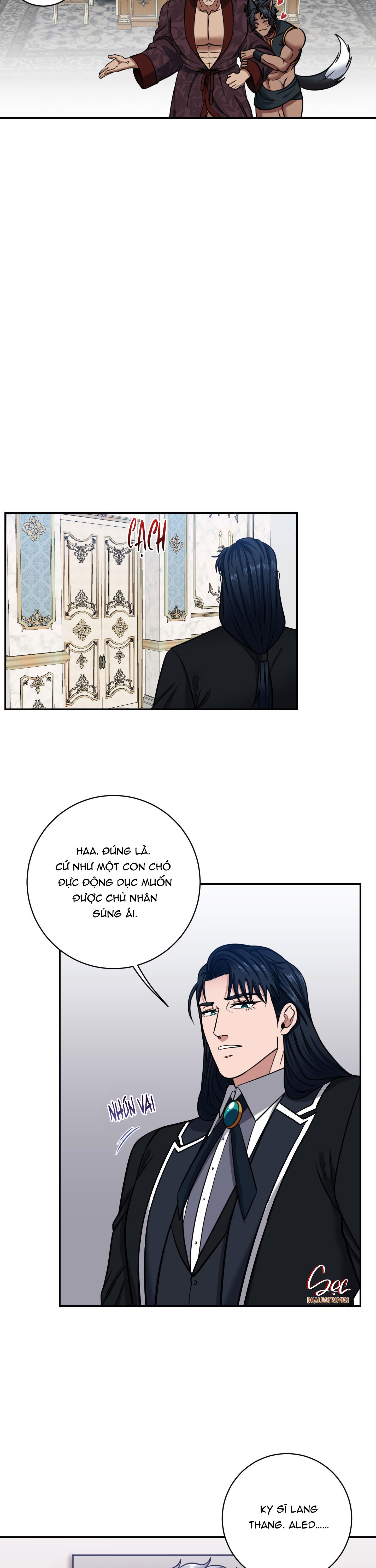 Đọc truyện CÔNG TƯỚC MUỐN CÓ CON NỐI DÕI - Chapter 3