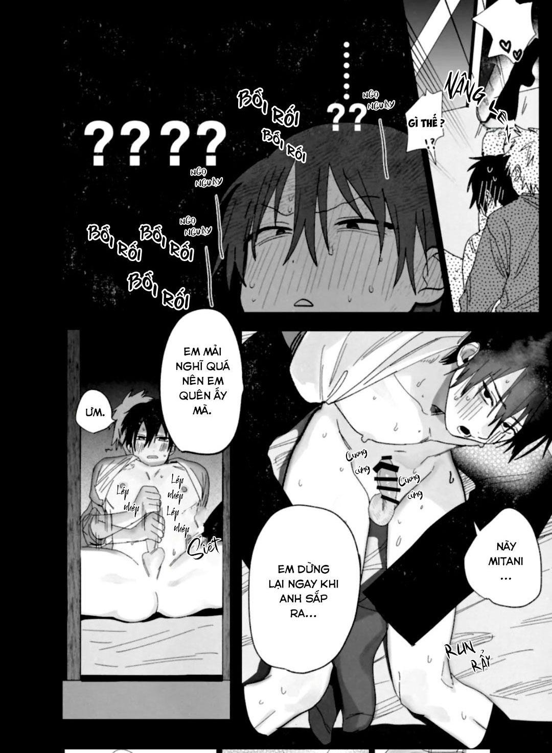Đọc truyện Tuyển Tập Oneshot Của Cá Mặn Mòi - Chapter 18.4