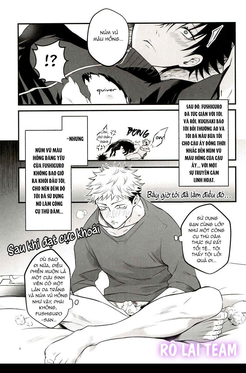 Đọc truyện TUYỂN TẬP GÂY NỨNG NHÀ RÔ - Chapter 2