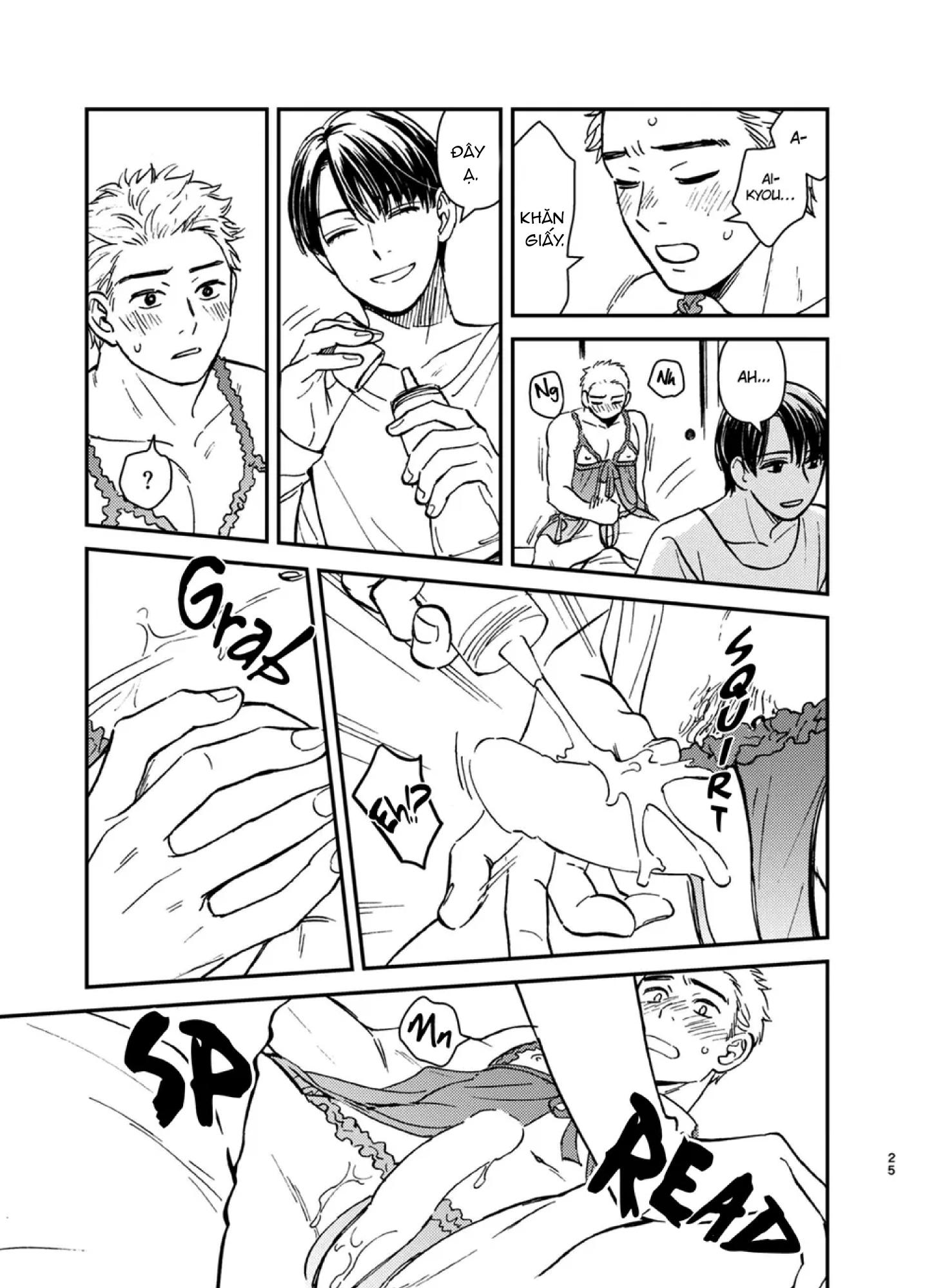 Đọc truyện ONESHOT VICERA COMICS HOUSE - Chapter 82