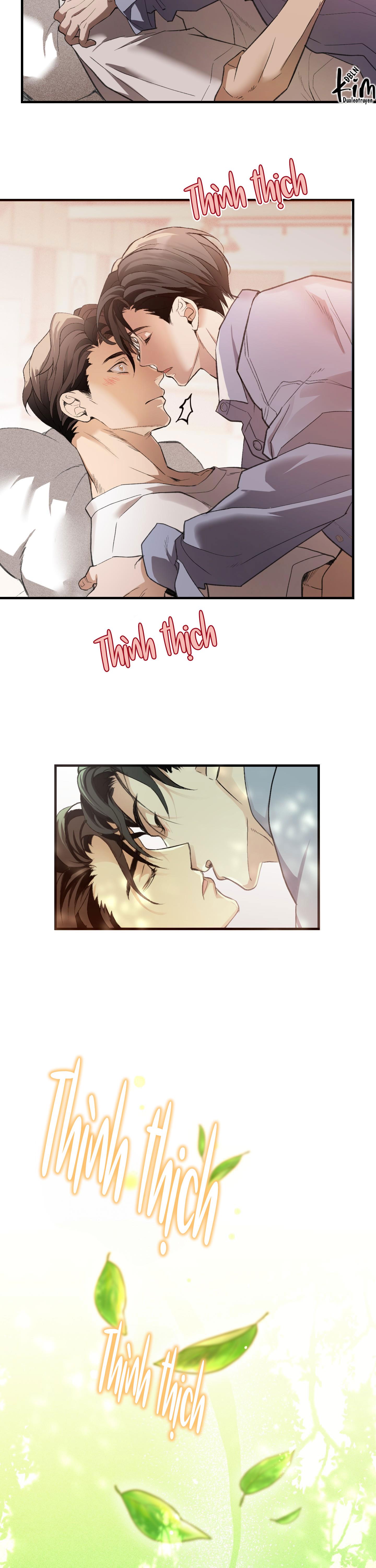 Đọc truyện TÌNH YÊU LÔNG CHÓ - Chapter 8