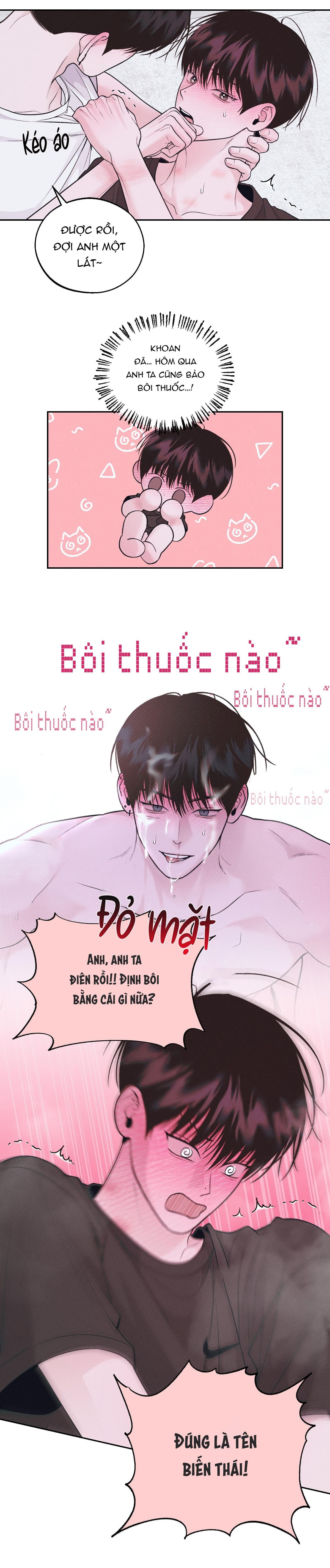 Đọc truyện Cứu tinh của Thứ Hai - Chapter 18