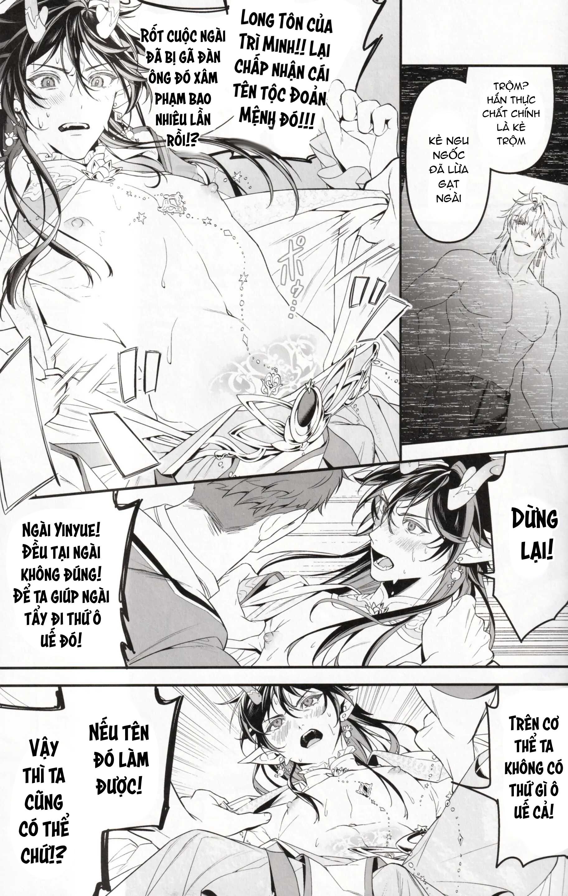 Đọc truyện Honkai Star Rail - Chapter 14