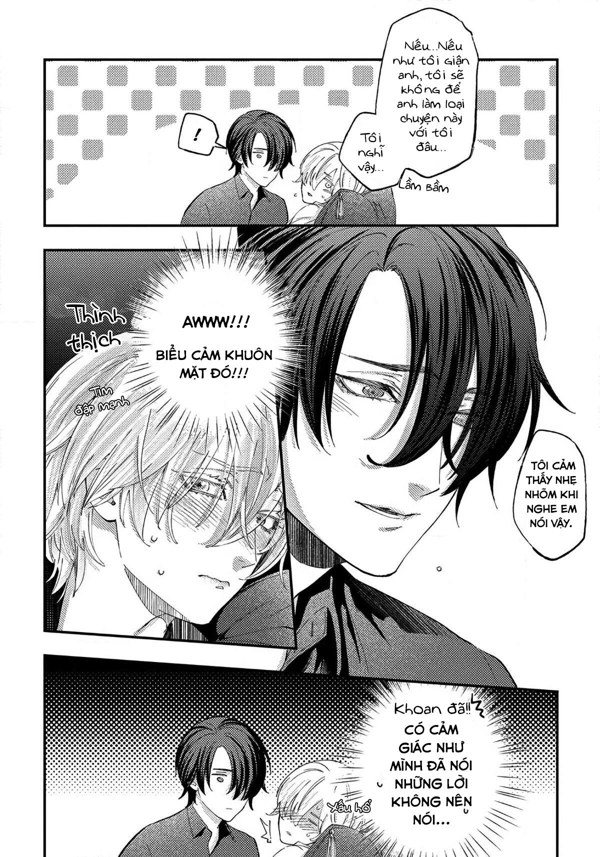 Đọc truyện Lồng giam tình yêu - Chapter 4