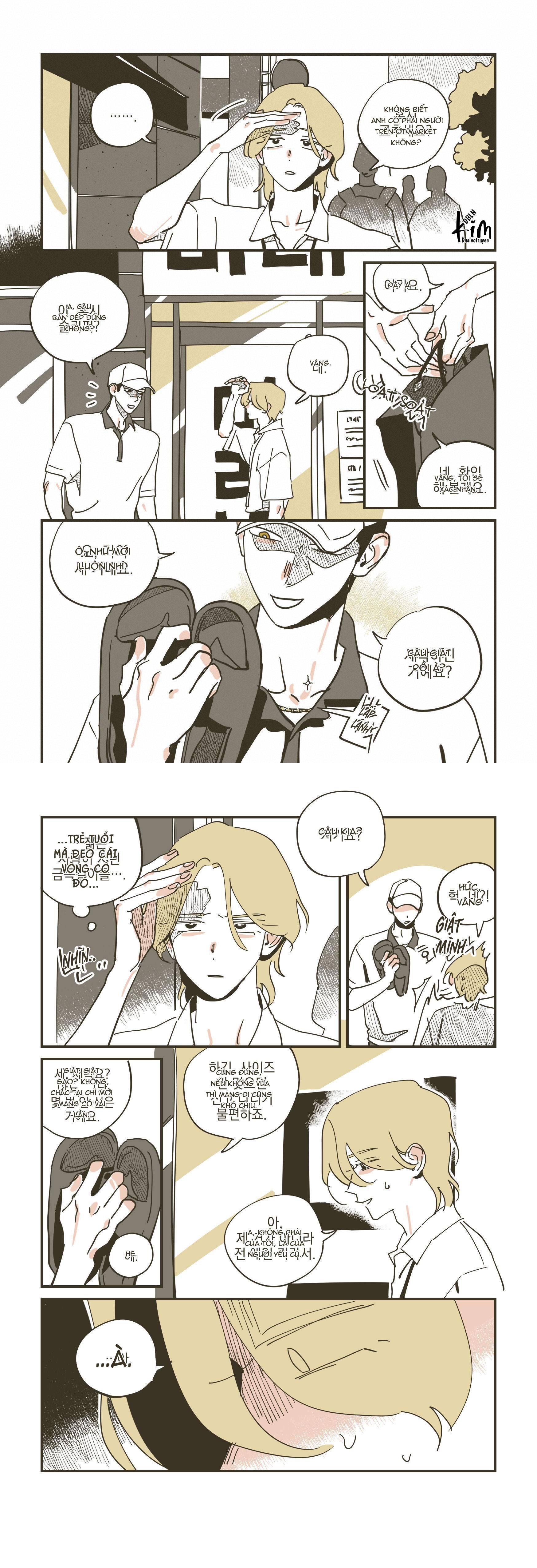 Đọc truyện BL NGẮN TUYỂN CHỌN - Chapter 10.1