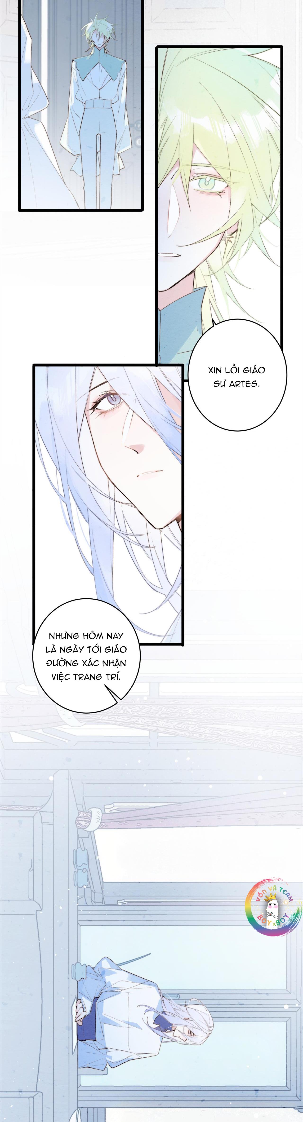 Đọc truyện Hồ Thiên Nga Bị Quên Lãng - Chapter 12