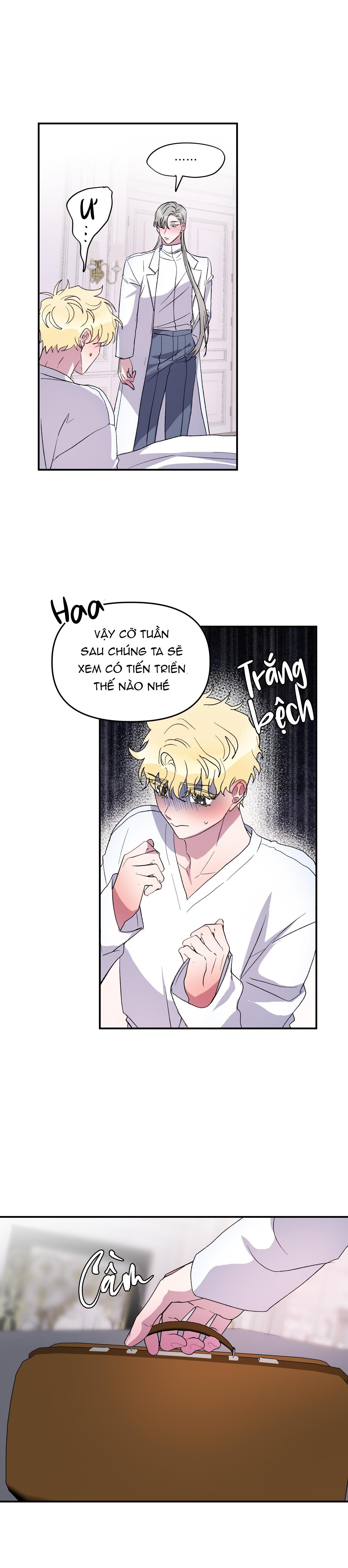 Đọc truyện CÁ MẬP VÀ CÔ DÂU THỎ - Chapter 28