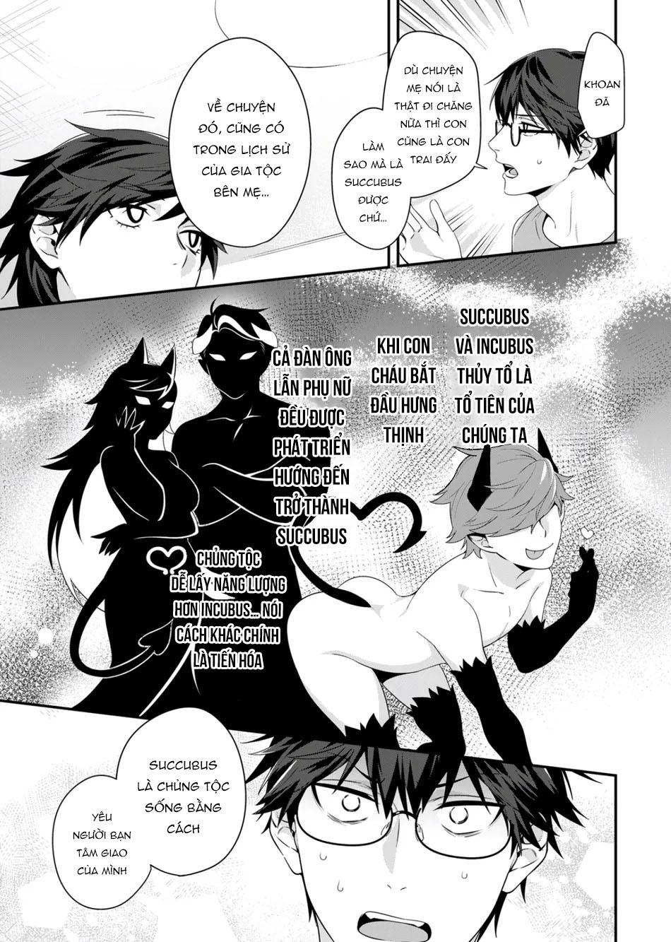 Đọc truyện Tên nghiêm túc đó hoá ra là một Succubus tsundere - Chapter 1