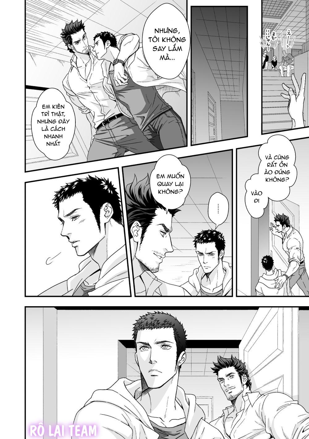 Đọc truyện TUYỂN TẬP GÂY NỨNG NHÀ RÔ - Chapter 36