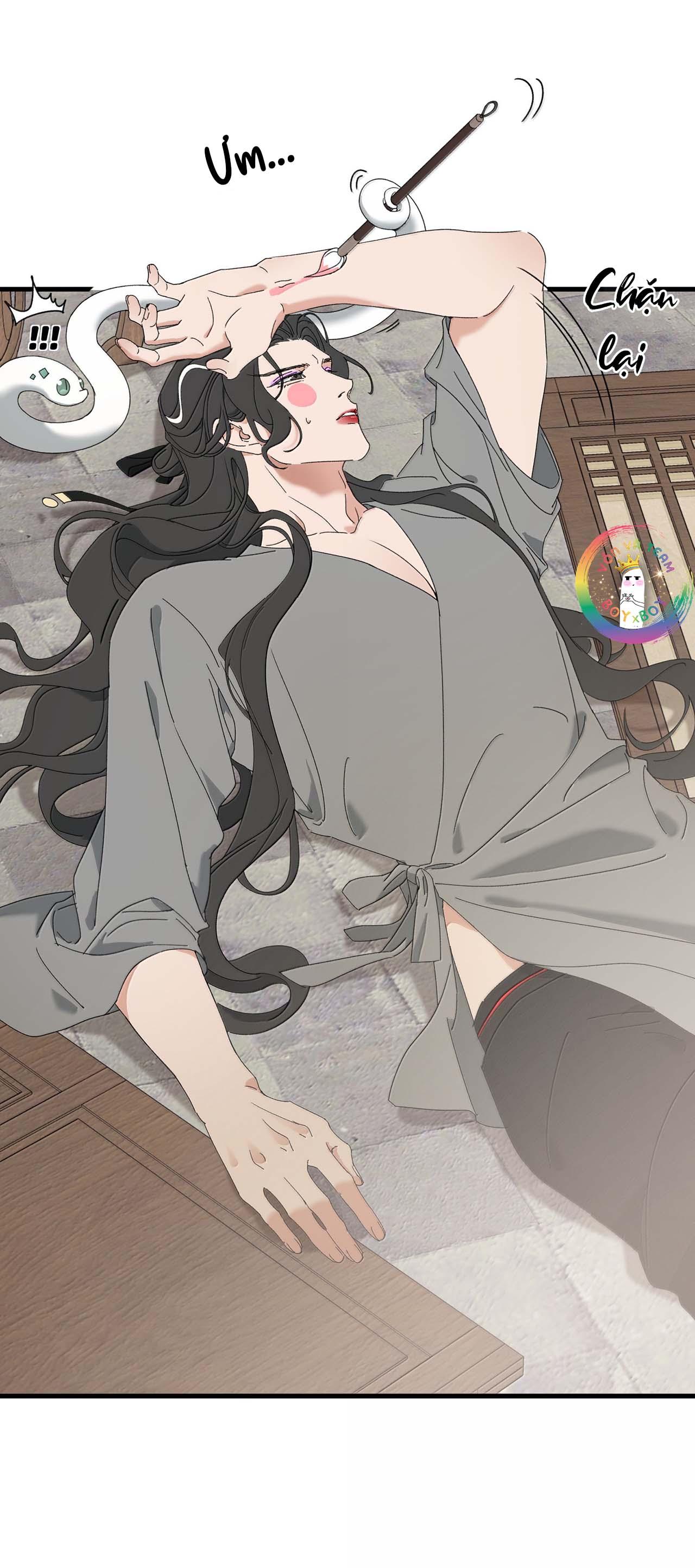 Đọc truyện Xà Yêu Muốn Chạy Trốn - Chapter 18