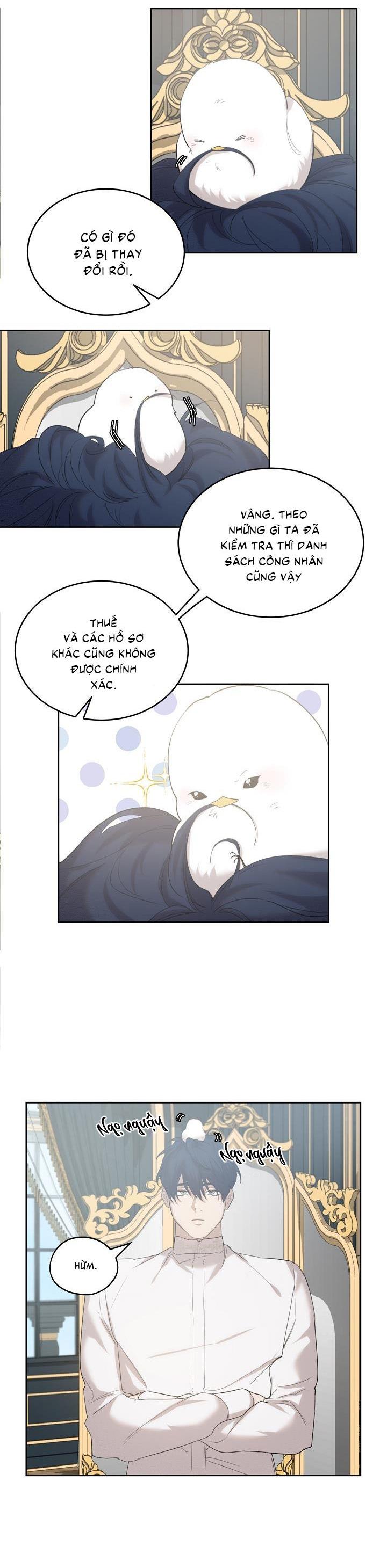Đọc truyện Xin Người Đừng Nhấn - Chapter 8