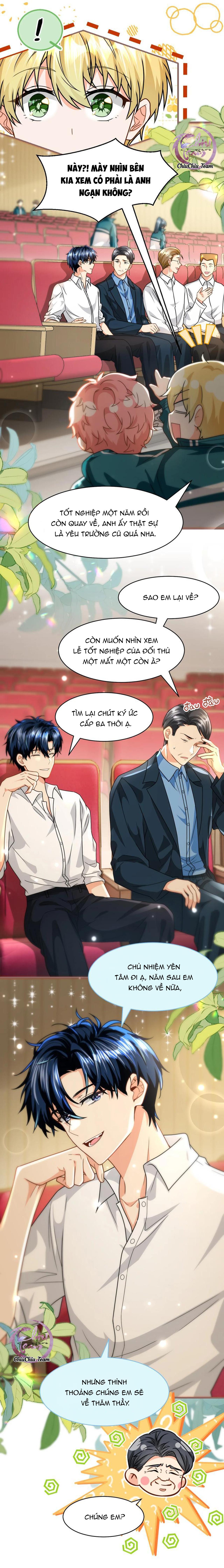 Đọc truyện Tin Tức Tố Nói Chúng Ta Không Có Khả Năng - Chapter 92