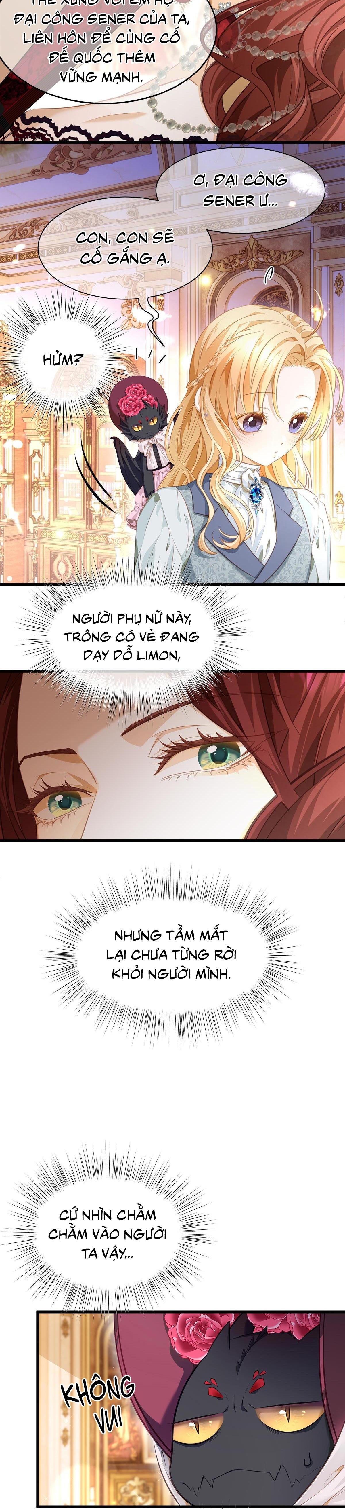 Đọc truyện Tôi trùng sinh thành chú rồng đen của vương tử điện hạ - Chapter 4