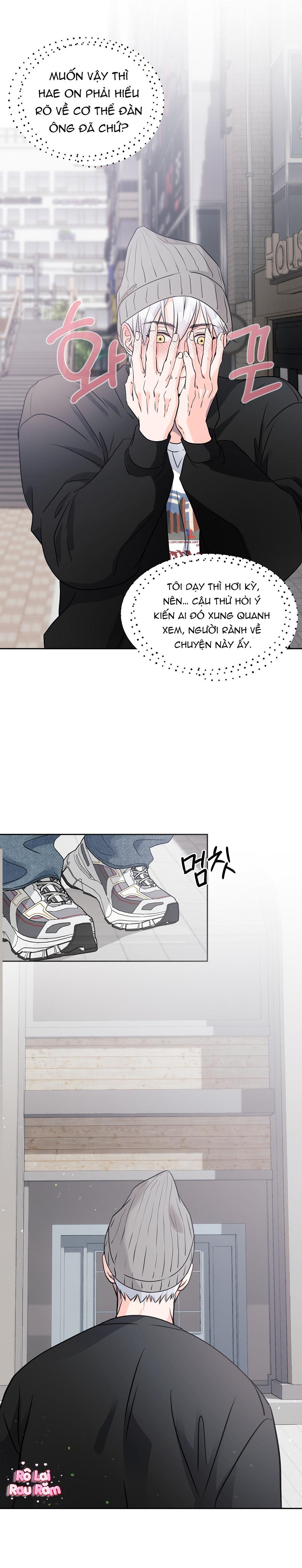 Đọc truyện Cậu ấy thật là đáng yêu - Chapter 11