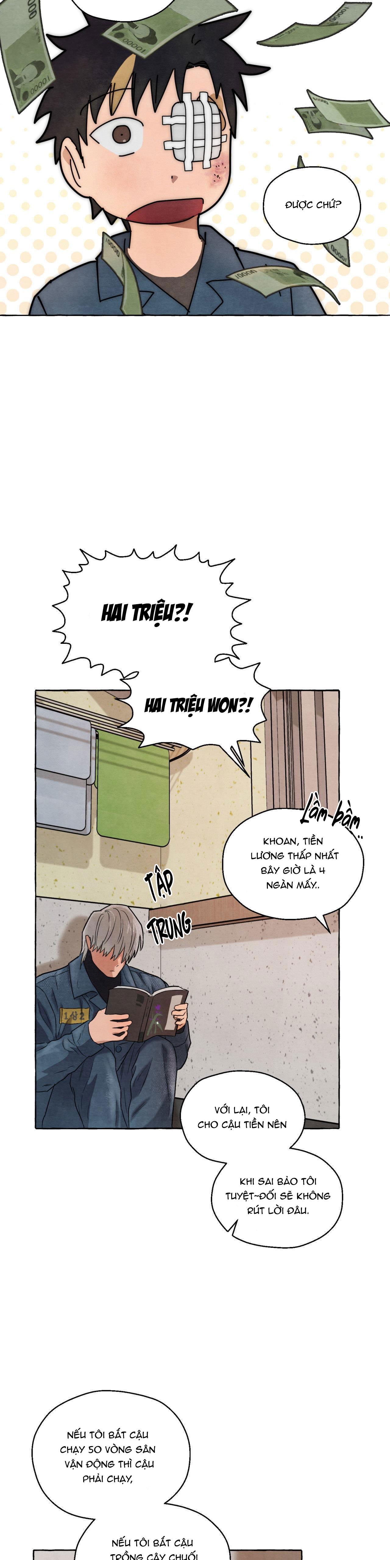 Đọc truyện NHỮNG CON CHÓ TRONG TÙ - Chapter 8