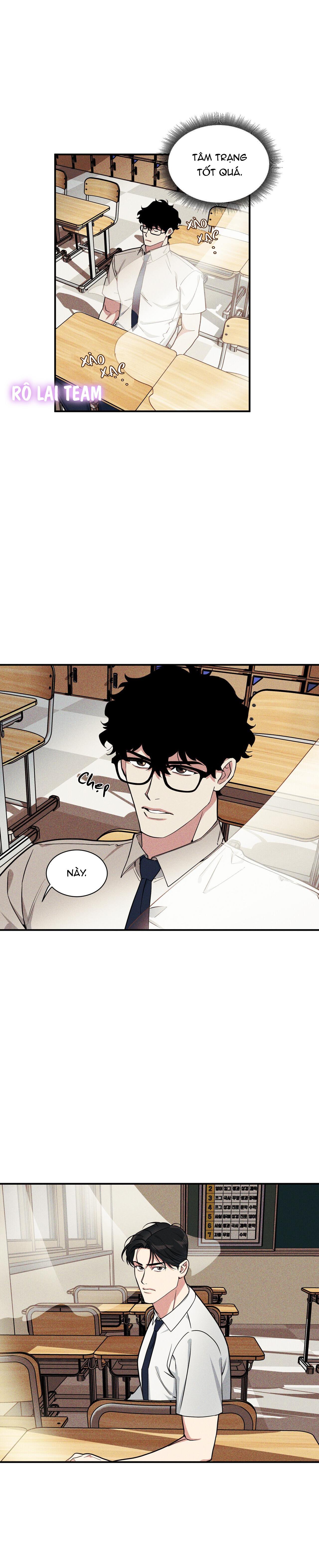 Đọc truyện Thuyết âm mưu ở  khuôn viên trường - Chapter 5