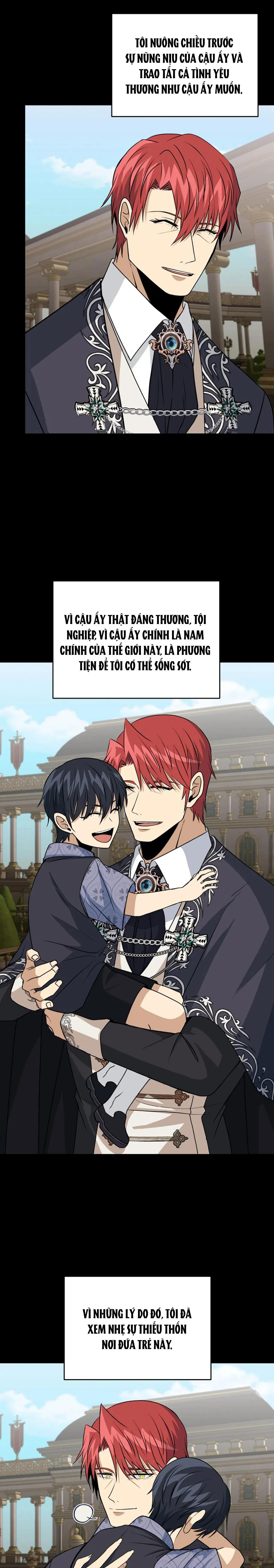 Đọc truyện NGHỈ HƯU CHỨ KHÔNG PHẢI TÌNH YÊU - Chapter 18