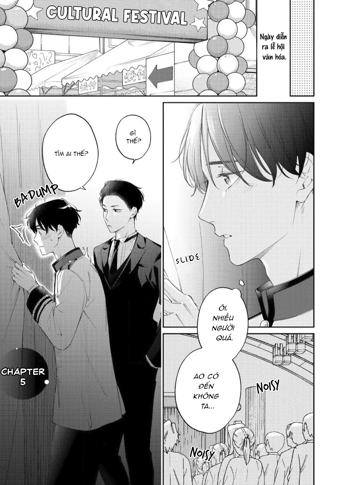 Đọc truyện Point of no return - Chapter 5
