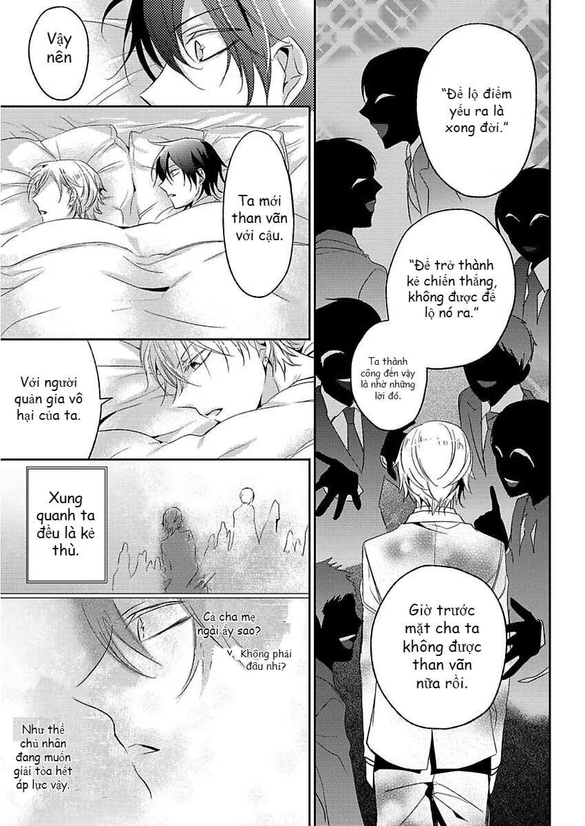 Đọc truyện Quản gia sao? Nô lệ của ta thì đúng hơn. - Chapter 3