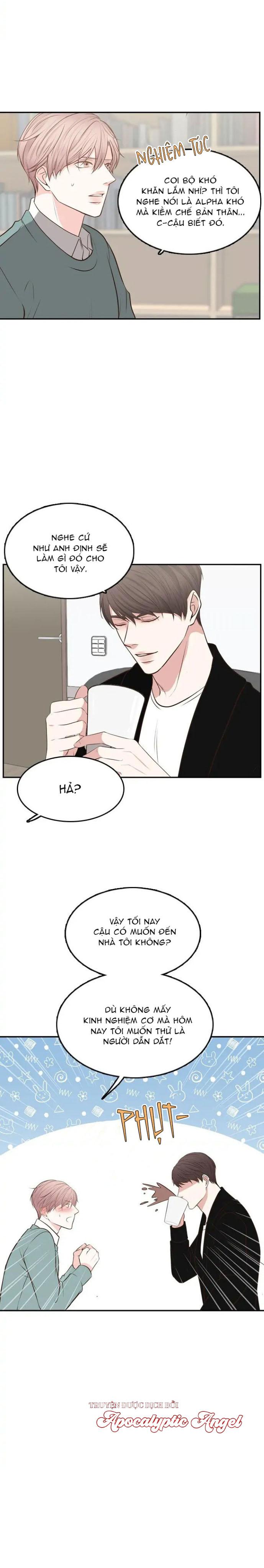 Đọc truyện Tan Chảy Trong Em - Chapter 18