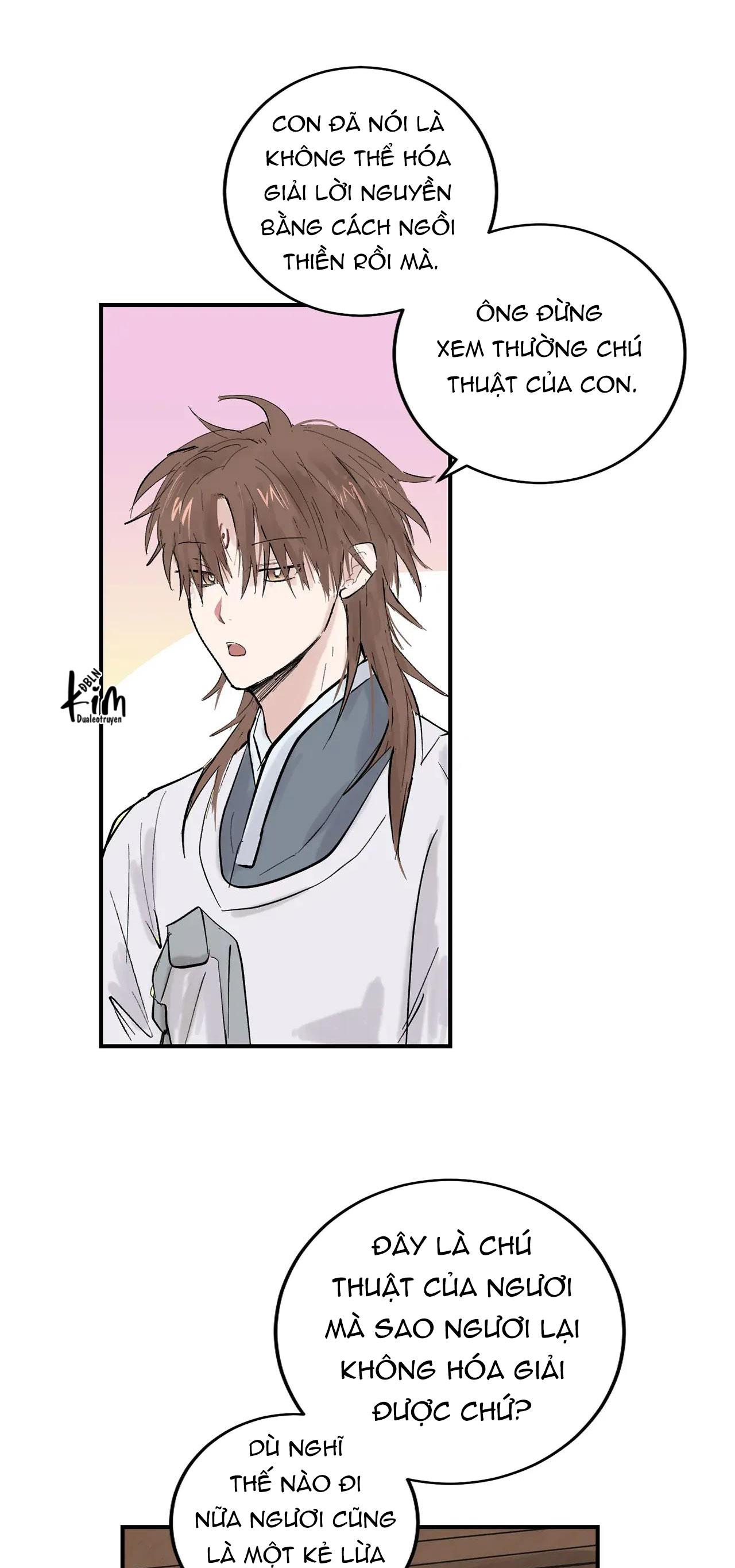 Đọc truyện BL CỔ TRANG-ÂU CỔ NGẮN NHÀ KIM - Chapter 38.7