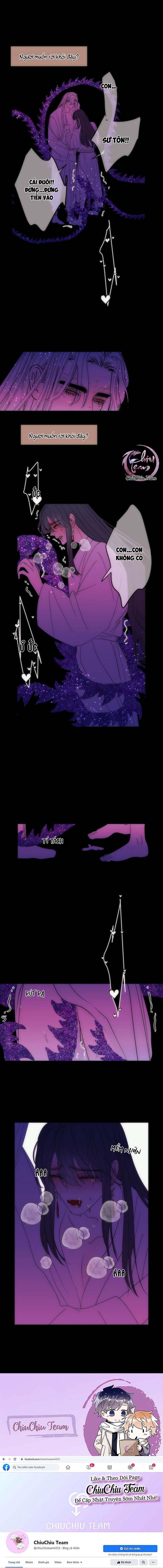 Đọc truyện Vài Câu Chuyện Với Sư Tôn Sau Khi Xuyên Sách - Chapter 66