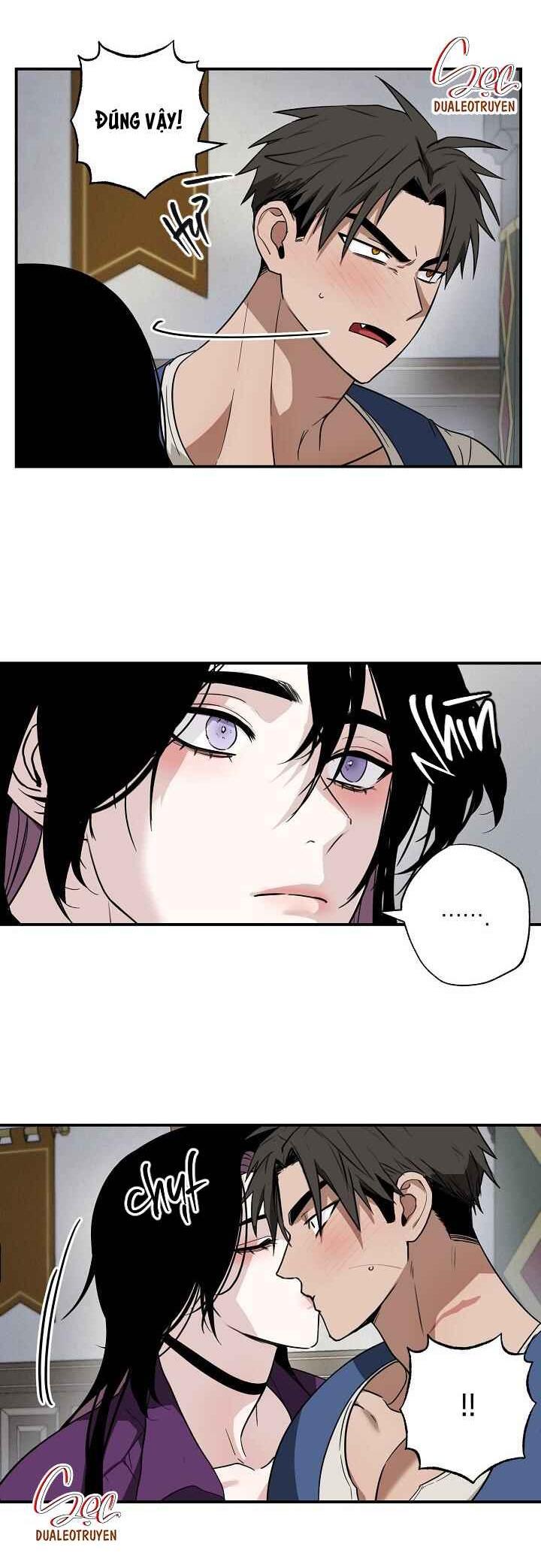 Đọc truyện DŨNG SĨ KHÔNG ĐƯỢC ĐI QUA LỐI ĐÓ - Chapter 9