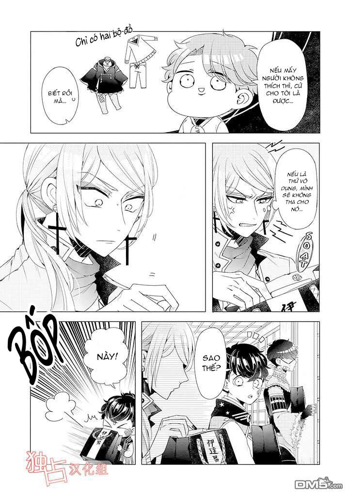 Đọc truyện Lạc Vào Thế Giới Otome - Chapter 9