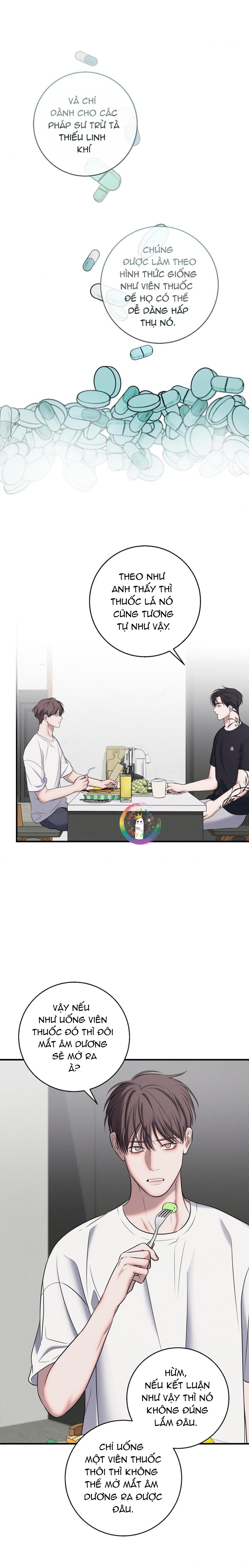 Đọc truyện Màn Đêm Không Lối - Chapter 20