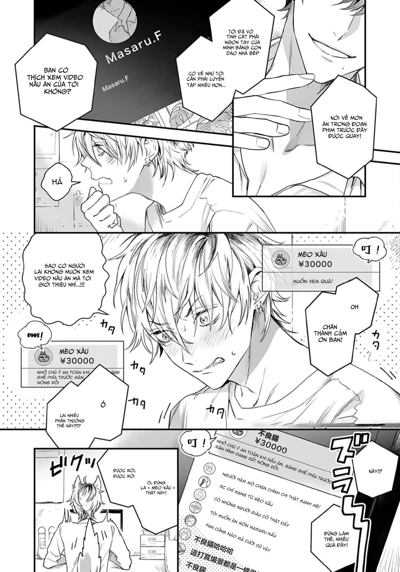 Đọc truyện Series BL Manga - Chapter 3.1