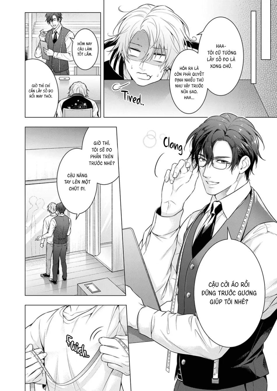 Đọc truyện Hãy để tôi chạm vào cái đuôi gợi cảm đó! - Chapter 3