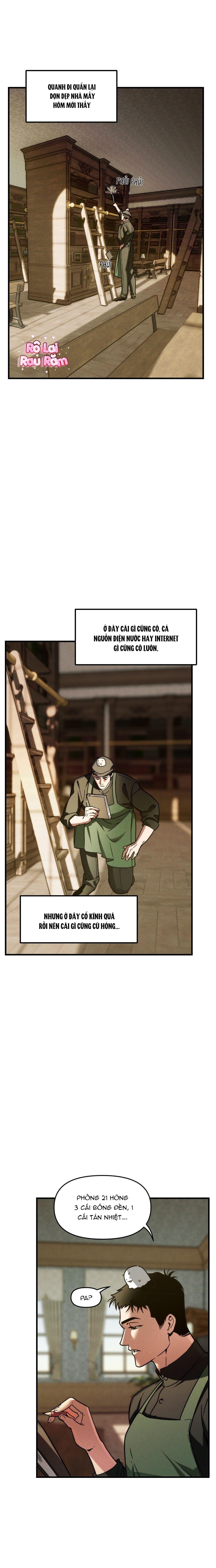 Đọc truyện  ÔNG XÃ CỦA VẬT TẾ THẦN - Chapter 10