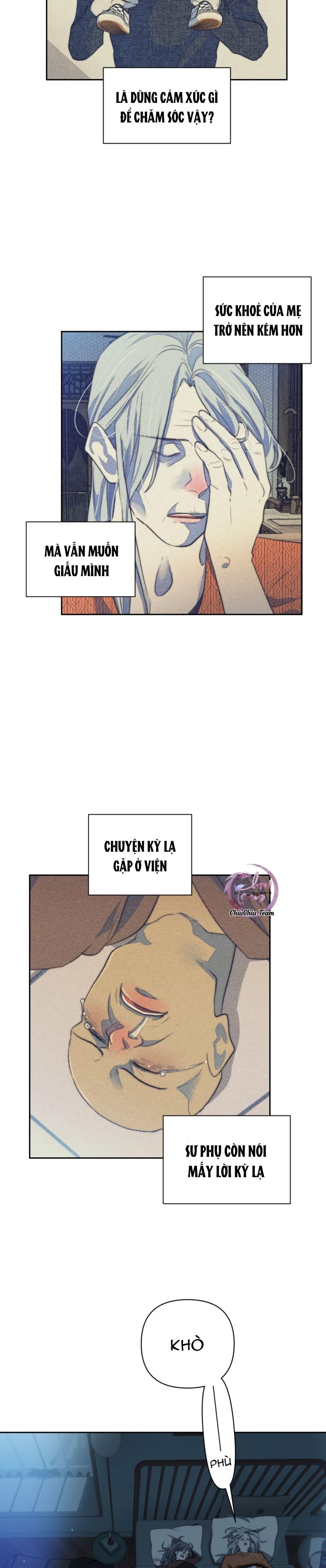 Đọc truyện Bao Nuôi Tiền Bối - Chapter 67