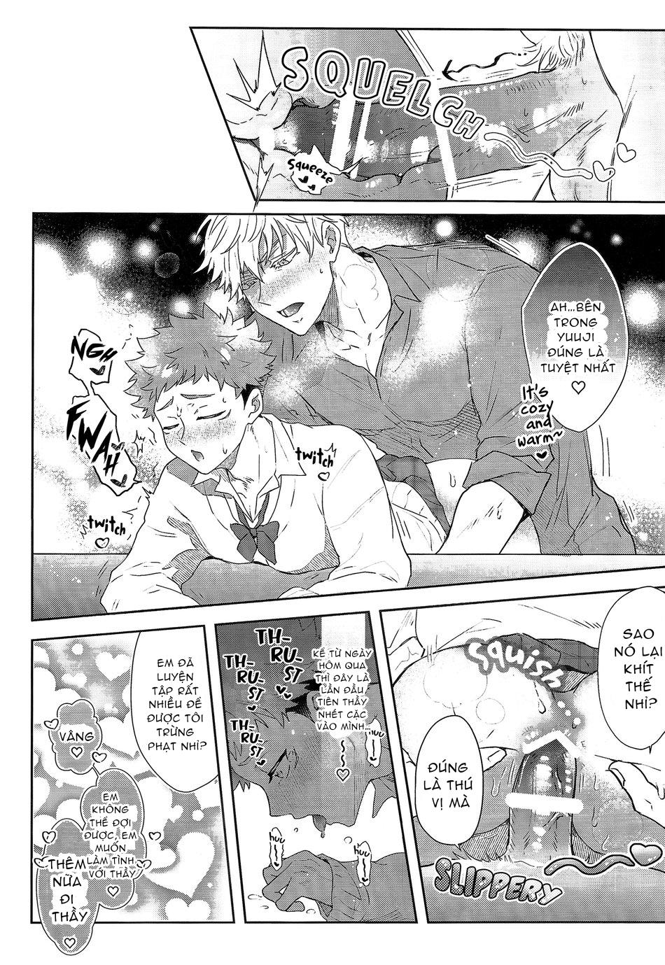 Đọc truyện ONESHOT CHỊCH - Chapter 179