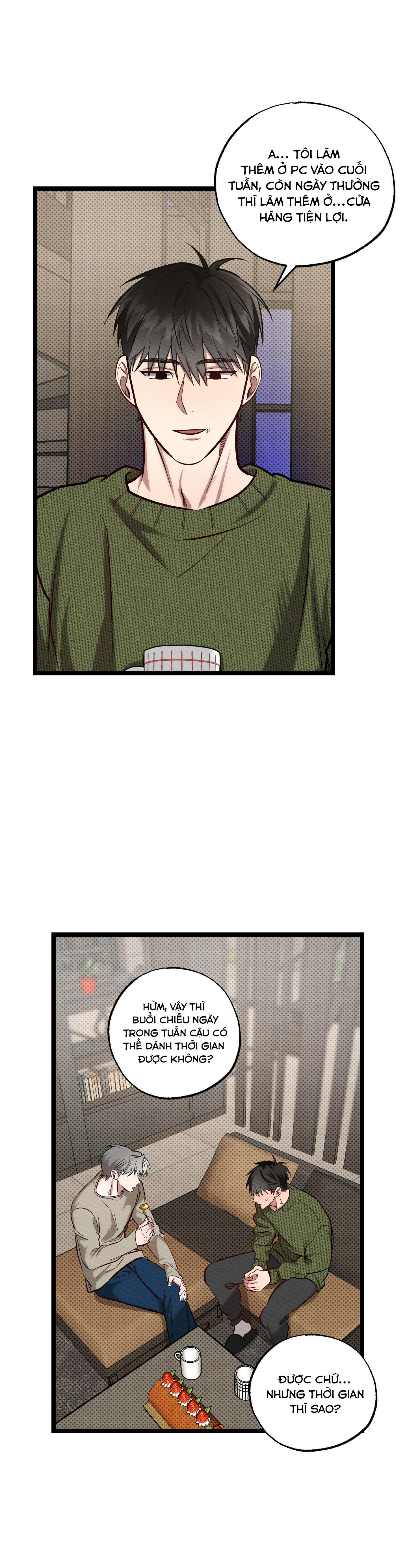 Đọc truyện THỂ LOẠI LÃNG MẠN - Chapter 5