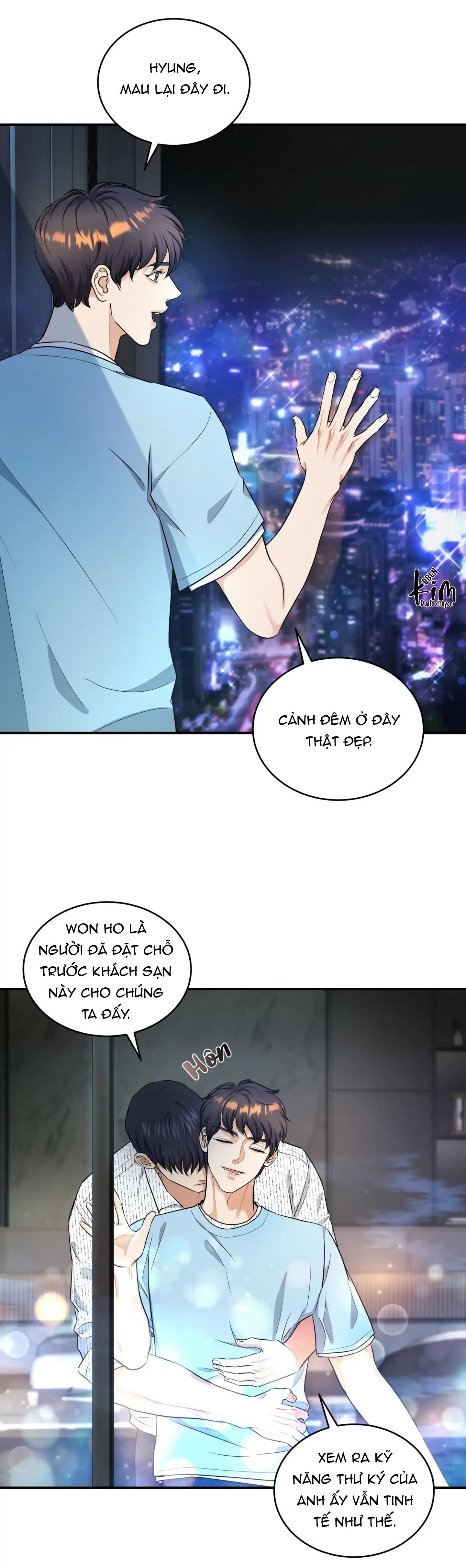 Đọc truyện KÍCH HOẠT - Chapter 43