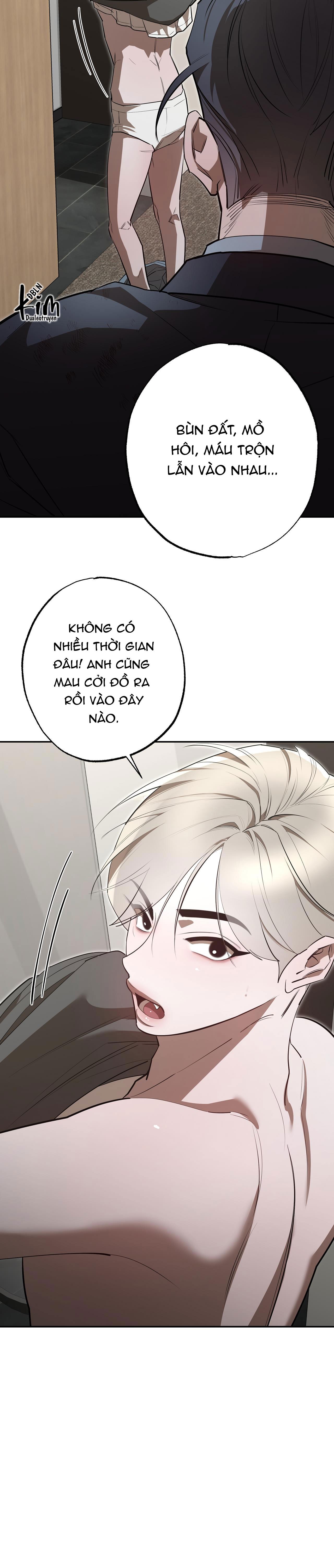 Đọc truyện QUÁI THÚ - Chapter 38