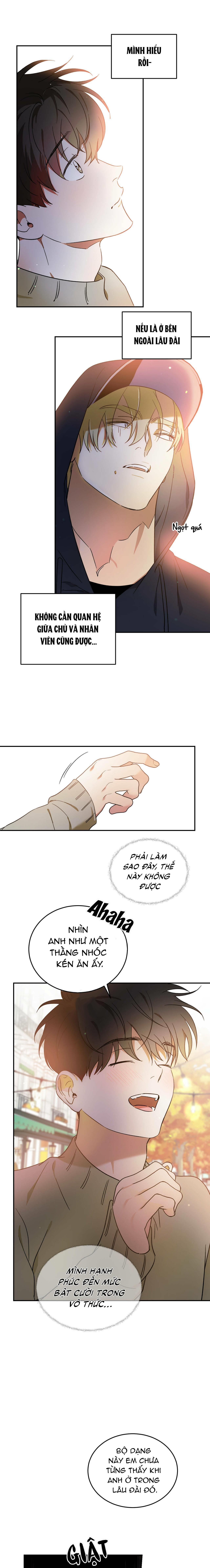 Đọc truyện Cấp Trên - Chapter 23