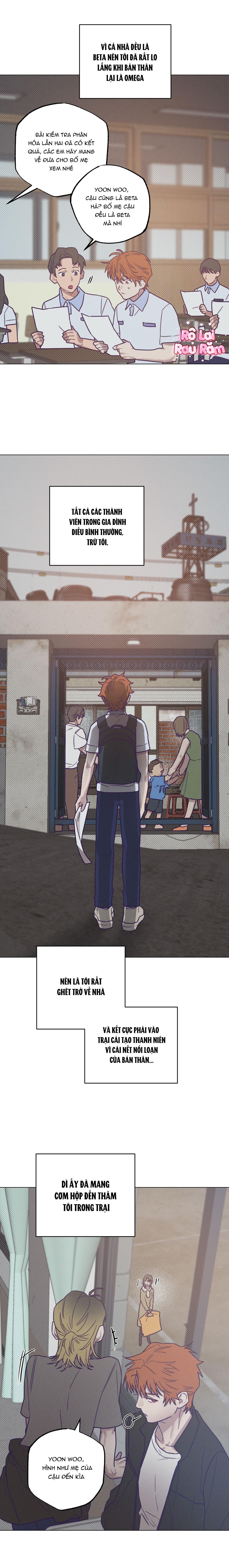 Đọc truyện Bữa sáng trong tù - Chapter 32