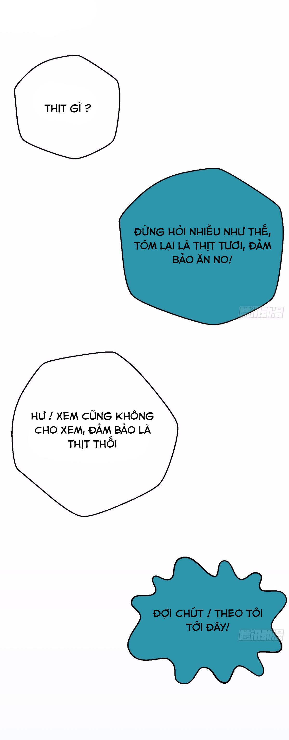 Đọc truyện Tà thần của riêng tôi - Chapter 13