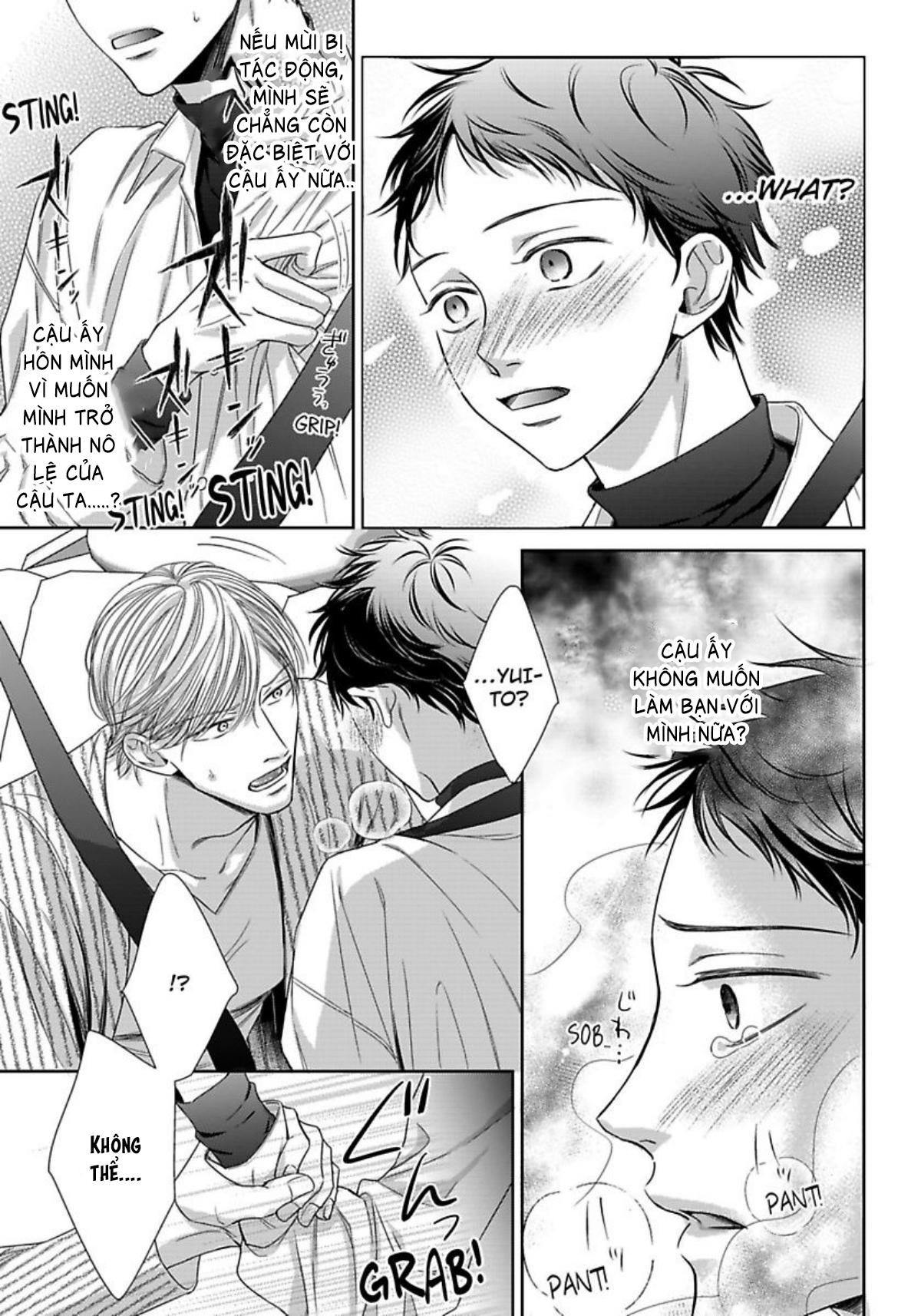 Đọc truyện Chủ nhân làm cơ thể tôi như muốn tan chảy - Chapter 2