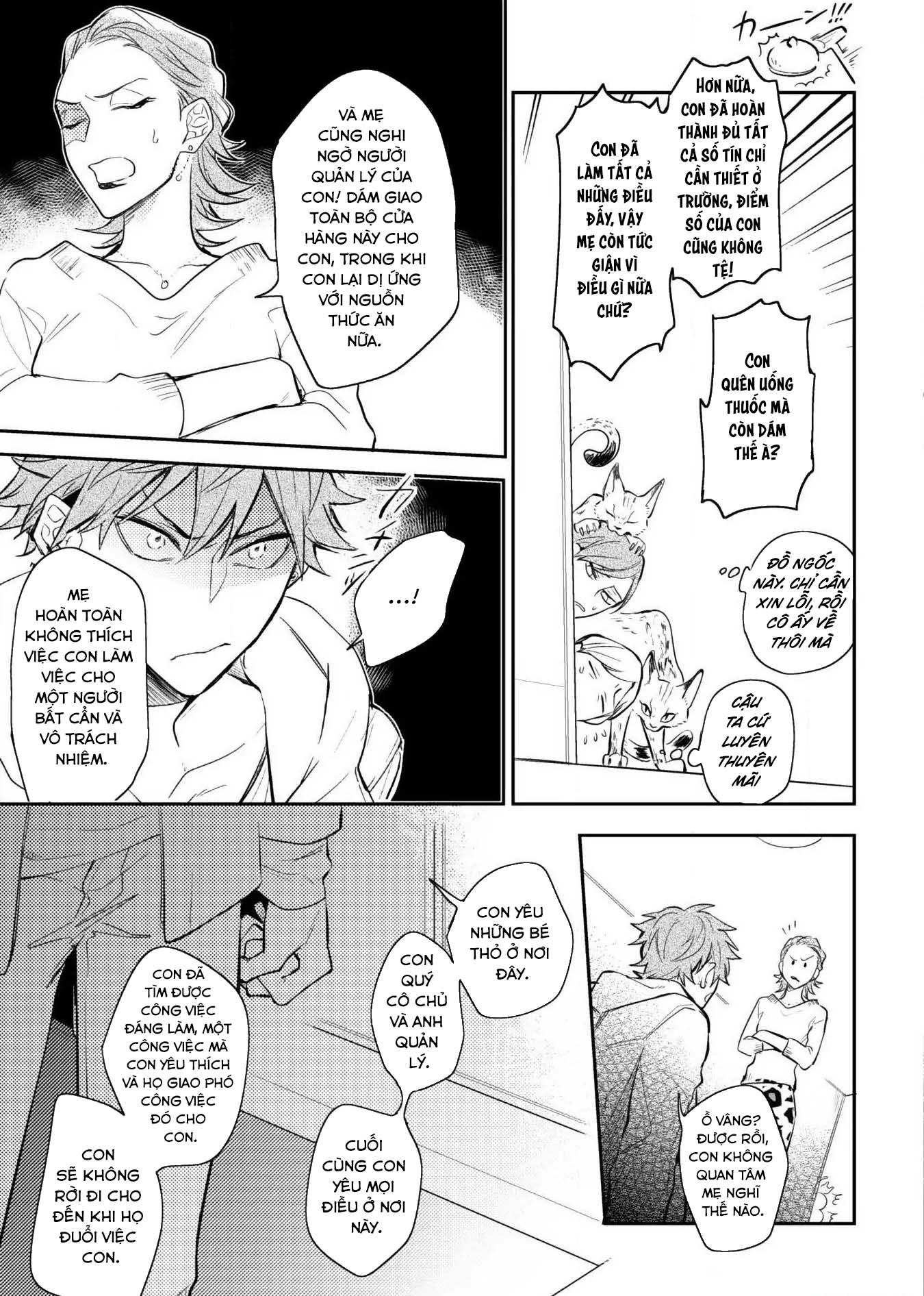 Đọc truyện [Hoàn] Bí Mật XXX - Chapter 4