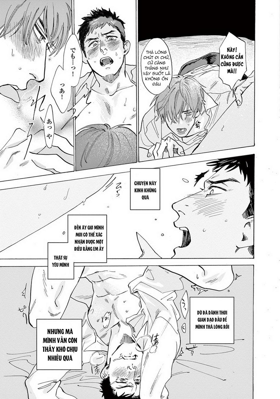 Đọc truyện Hãy làm gì đó không nên đi - Chapter 2