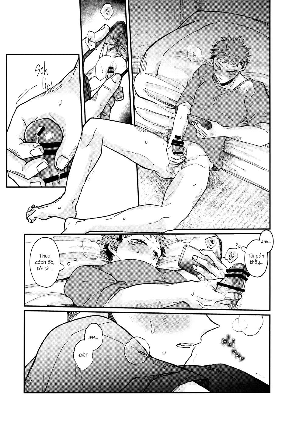 Đọc truyện TUYỂN TẬP BDSM CHỊT CHỌT - Chapter 214.2